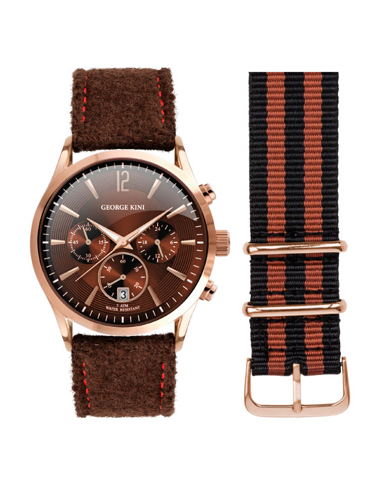 Часы George Kini Gents Collection GK.17.R.3R.3.3.0